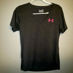 Underarmor Breast Cancer shirt